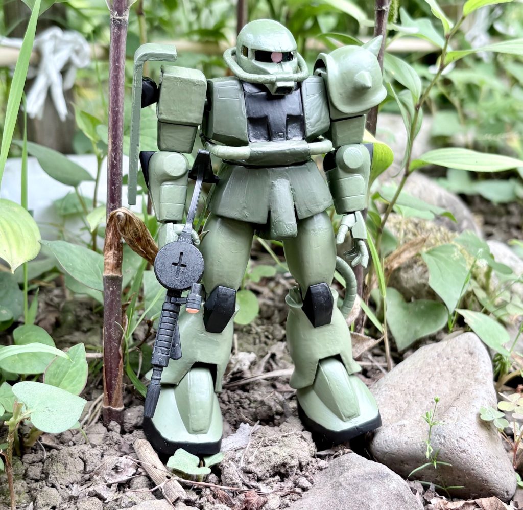 今日も暑さや虫（主に蚊やアブ）と戦いながら、撮影に臨んだ(zaku-kao2)BGMはポール・ハードキャッスル（Paul Hardcastle）の「19」（知らなければYouTubeで調べてみよう）を聴きながら閲覧する事をおすすめする(zaku-kao8)
