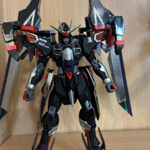 初めて改造作品にデカールつけてみた