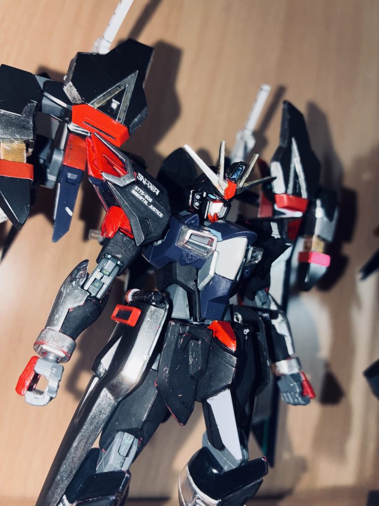 初めて改造作品にデカールつけてみた（1枚目）