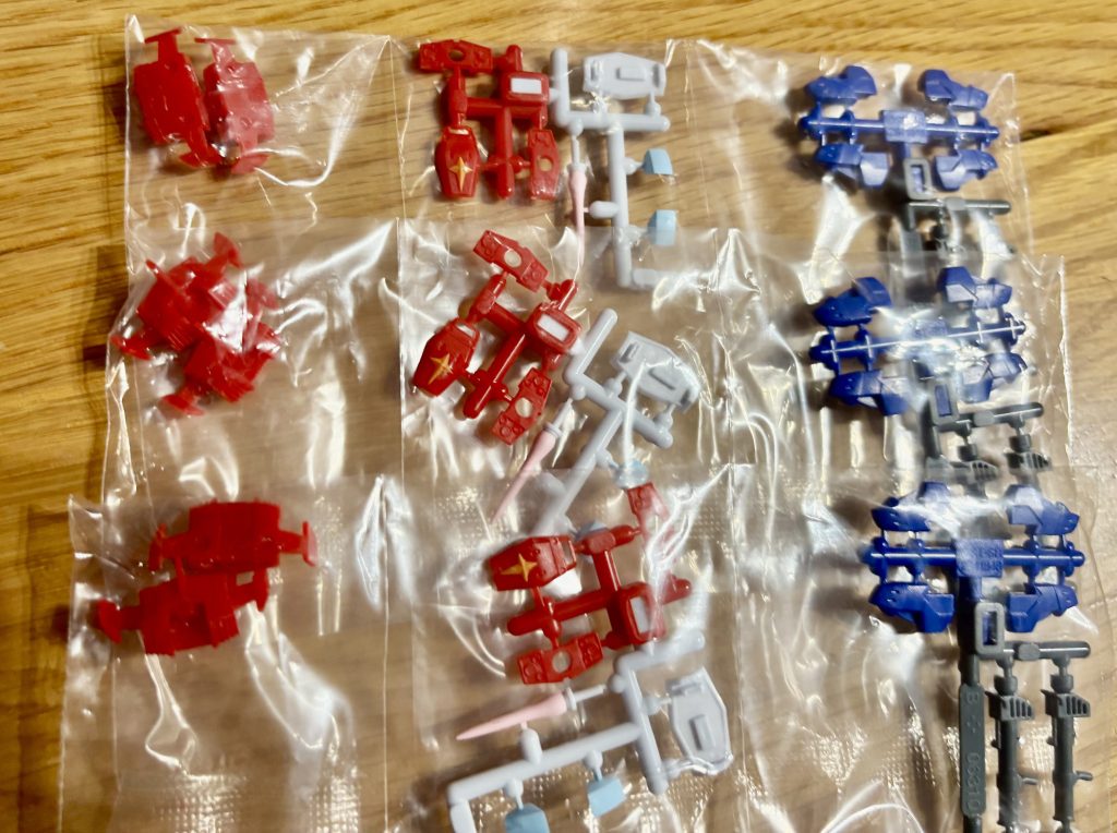V 2 も 反重力で推進燃料要らずだった（宇宙世紀末期）（5枚目）
