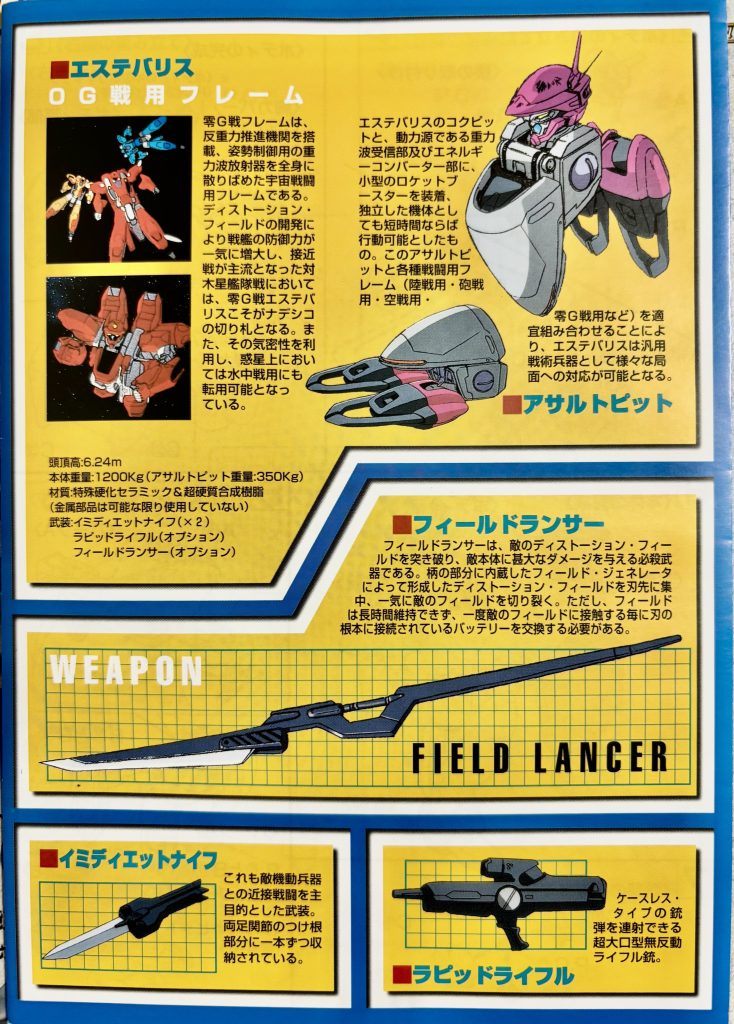 V 2 も 反重力で推進燃料要らずだった（宇宙世紀末期）（2枚目）