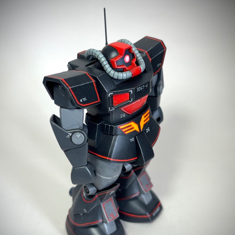 プロトタイプドム（YMS-09）｜腹巻モグラさんのガンプラ作品｜GUNSTA