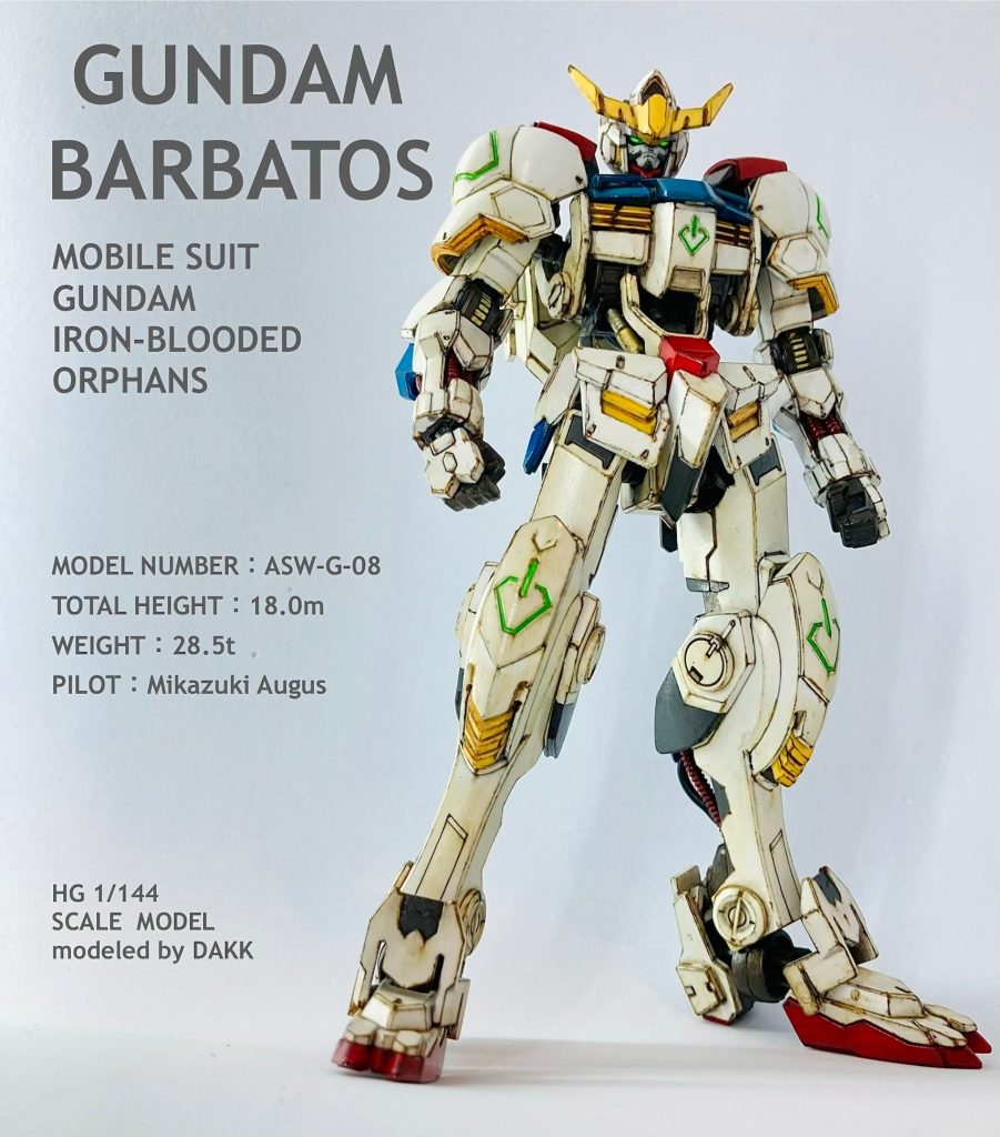 1/144 GUNDAM BARBATOS