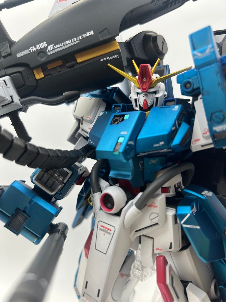 MG 1/100 フルアーマーZZガンダム Ver.Ka
