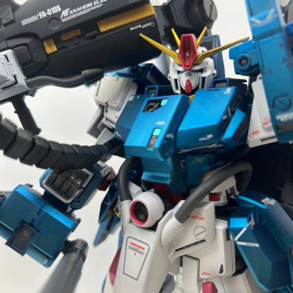 MG 1/100 フルアーマーZZガンダム Ver.Ka