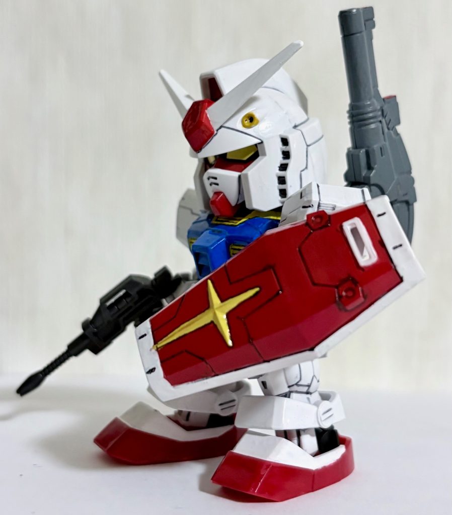 SDEXはHGUCとの連動ギミックがあるから遊んでて楽しい♪次回もお楽しみに(gundam-kao6)