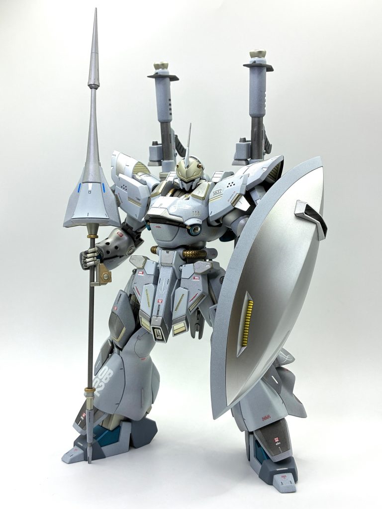 あの無骨なケンプファーが何だかエレガントに。