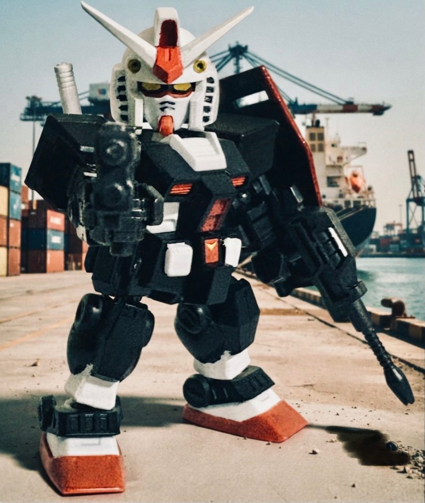 7月8日はガンダムの日。