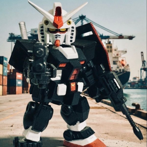 7月8日はガンダムの日。