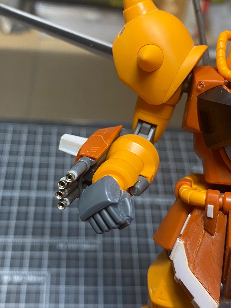 グフイグナイテッド （イザーク専用機）–8枚目/制作者：影狼Σ