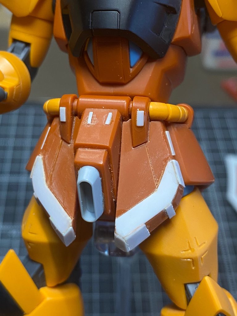 グフイグナイテッド （イザーク専用機）–6枚目/制作者：影狼Σ