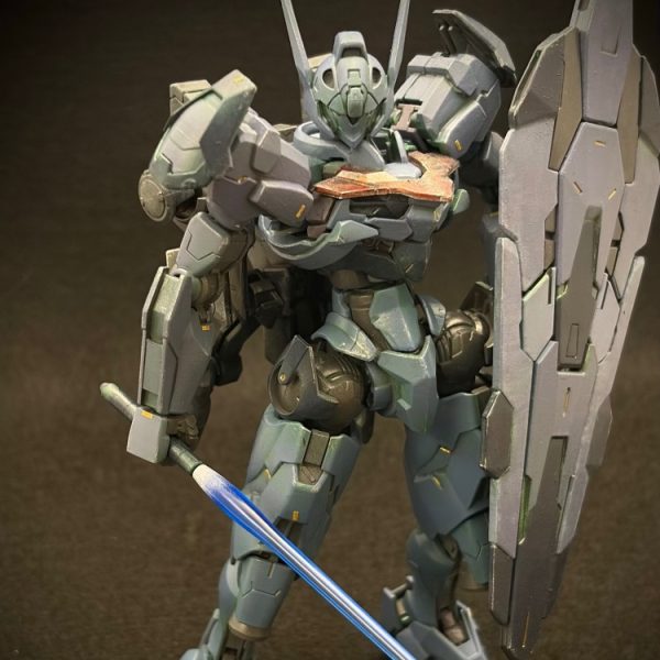 ガンダムルブリス 〜間違えて渋めの仕上がりに
