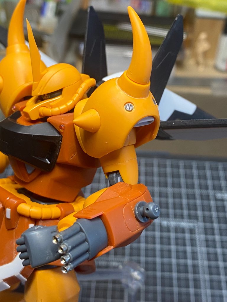 グフイグナイテッド （イザーク専用機）–3枚目/制作者：影狼Σ