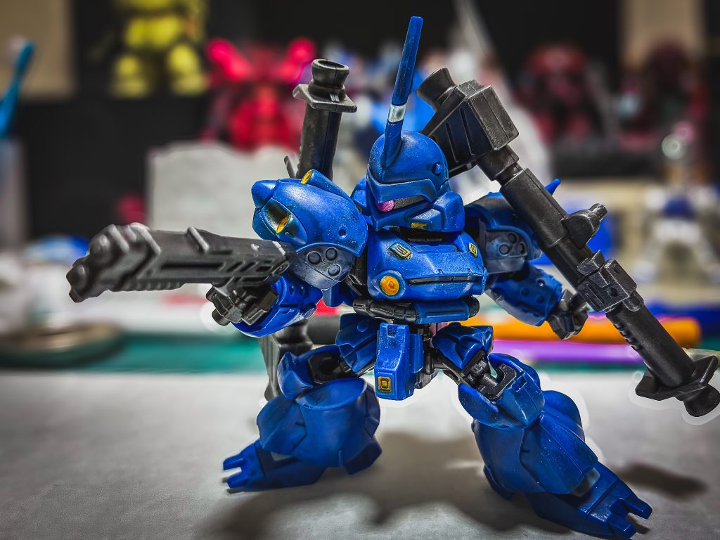 ディスペイマーカーで部分塗装からのシタデルシェイドからのシタデルベースで軽くドライブラシ。ご覧頂きありがとうございました。