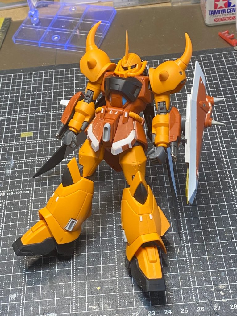 グフイグナイテッド （イザーク専用機）–2枚目/制作者：影狼Σ