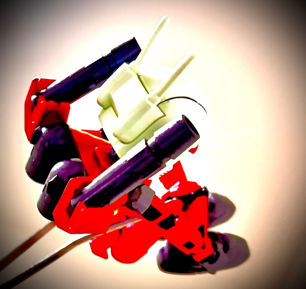白色ボディがあればガンダム青色でガンタンクという手も有りだった！
