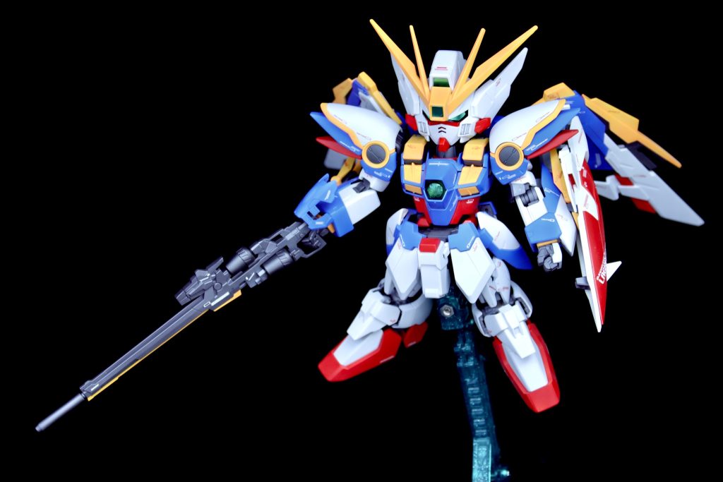 SD ウイングガンダムEW–5枚目/制作者：煮穴子