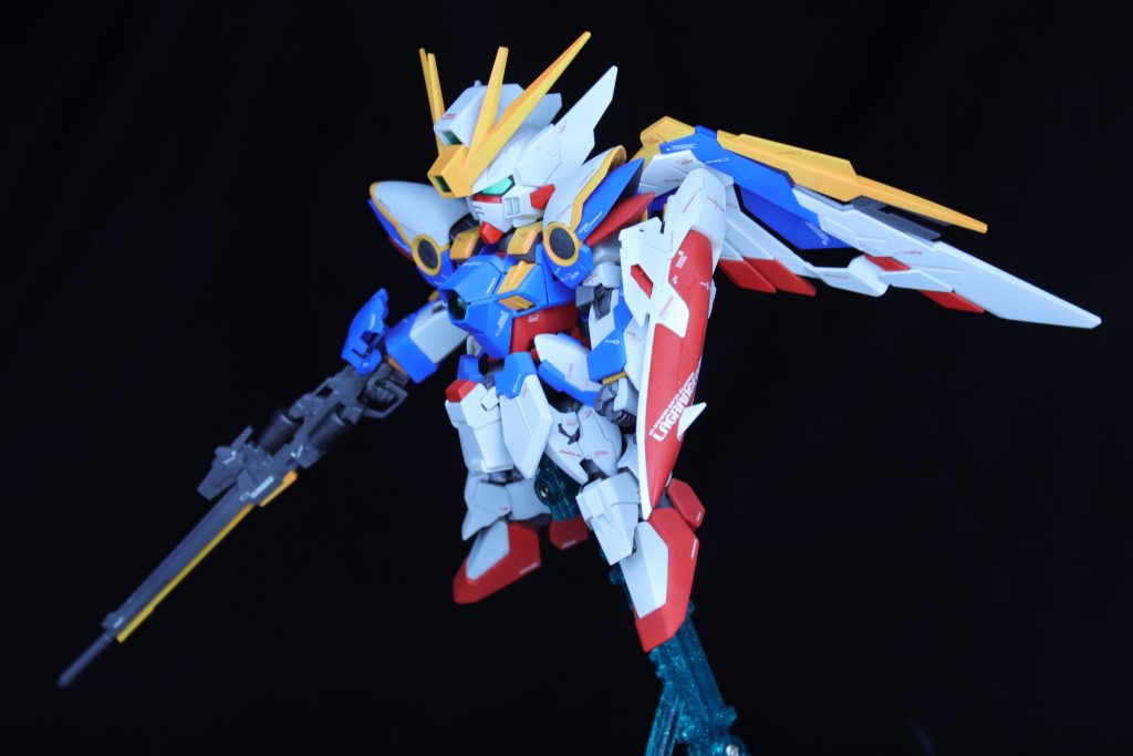 SD ウイングガンダムEW–4枚目/制作者：煮穴子