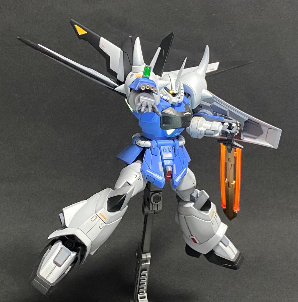 グフイグナイテッド （イザーク専用機）–6枚目/制作者：影狼Σ