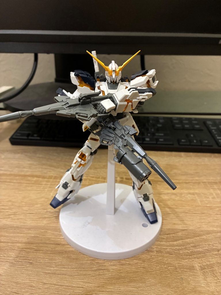 ユニコーンガンダム強襲型–2枚目/制作者：ふちつぬねて