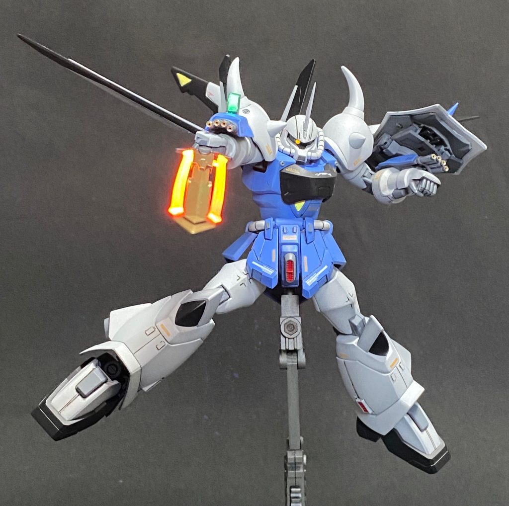 グフイグナイテッド （イザーク専用機）–4枚目/制作者：影狼Σ