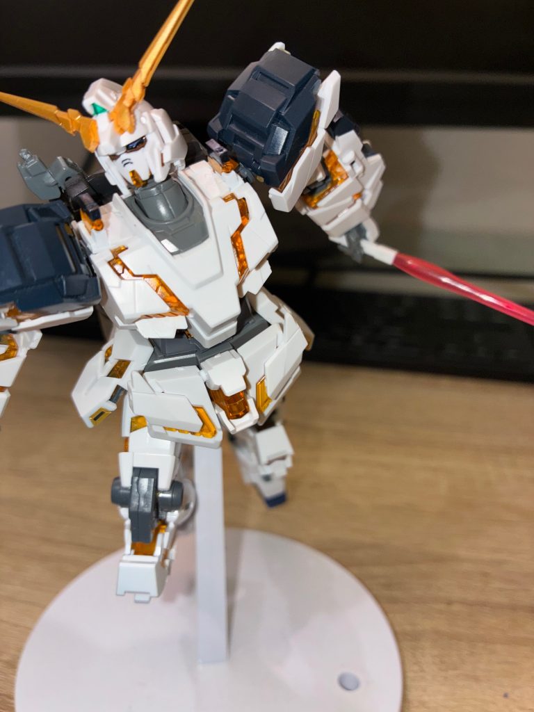 ユニコーンガンダム強襲型–5枚目/制作者：ふちつぬねて