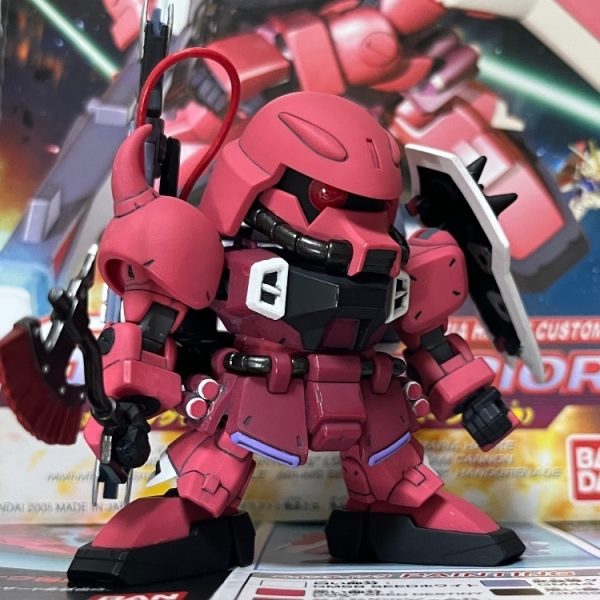 BB戦士ガナーザクウォーリア(ルナマリア・ホーク専用機)