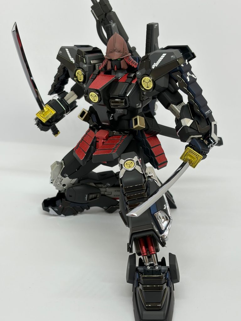 結構前のキットではありますが、そこそこよく動きますね！