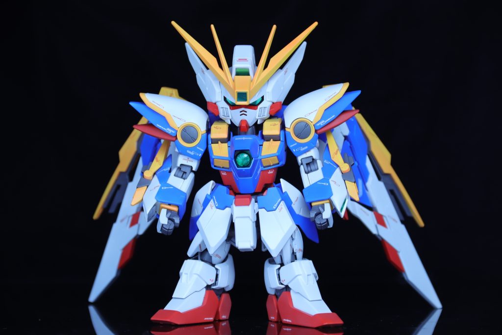SD ウイングガンダムEW–3枚目/制作者：煮穴子
