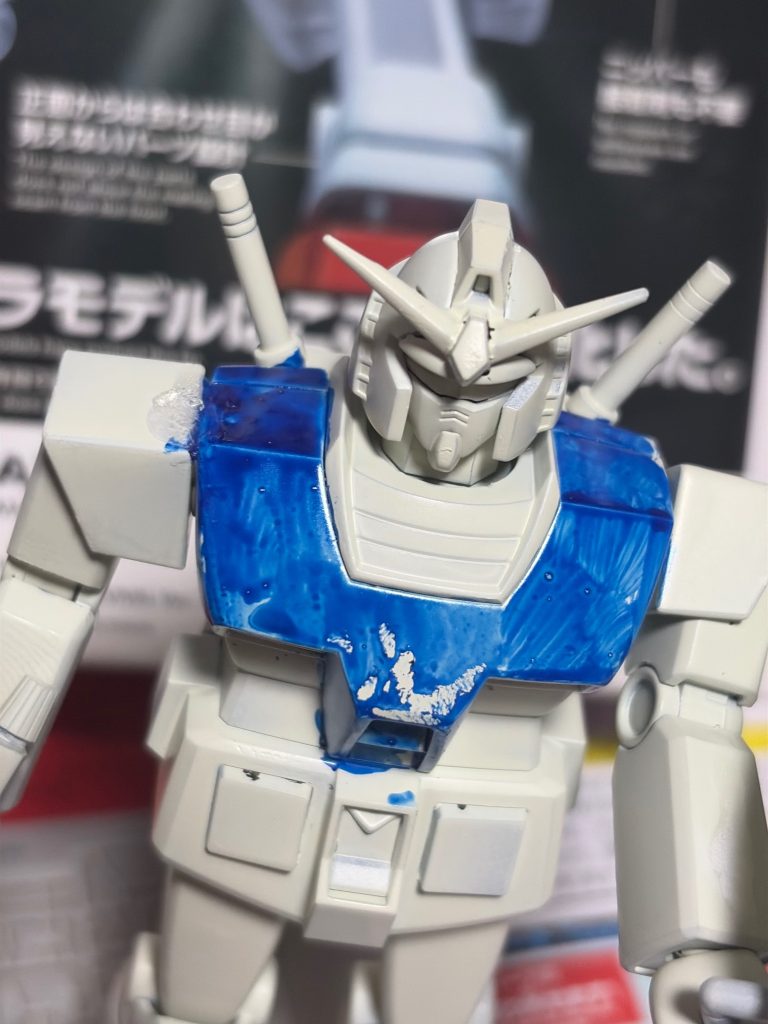 『少年とガンダム』–5枚目/制作者：薩摩模型塗装工務店