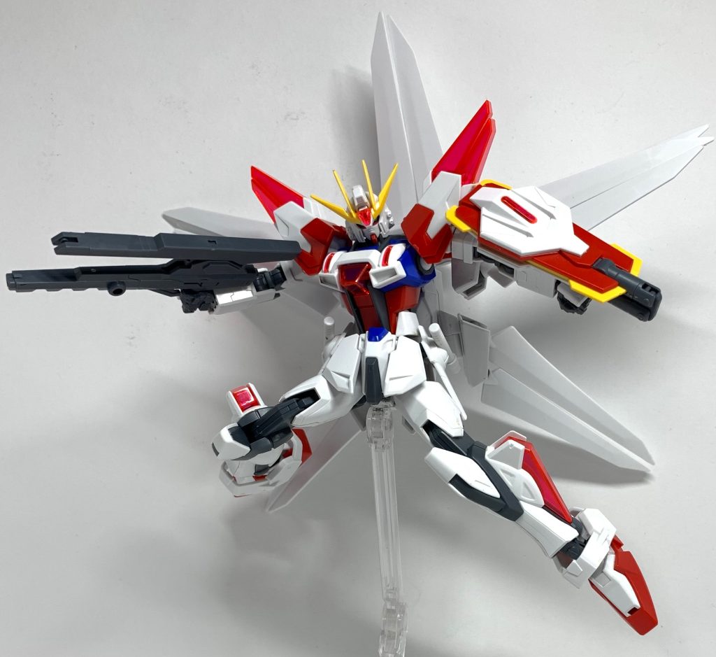 HGBF ビルドストライクギャラクシーコスモス–2枚目/制作者：神宮寺玲那-Re⑦/ガンプラリハビリ中