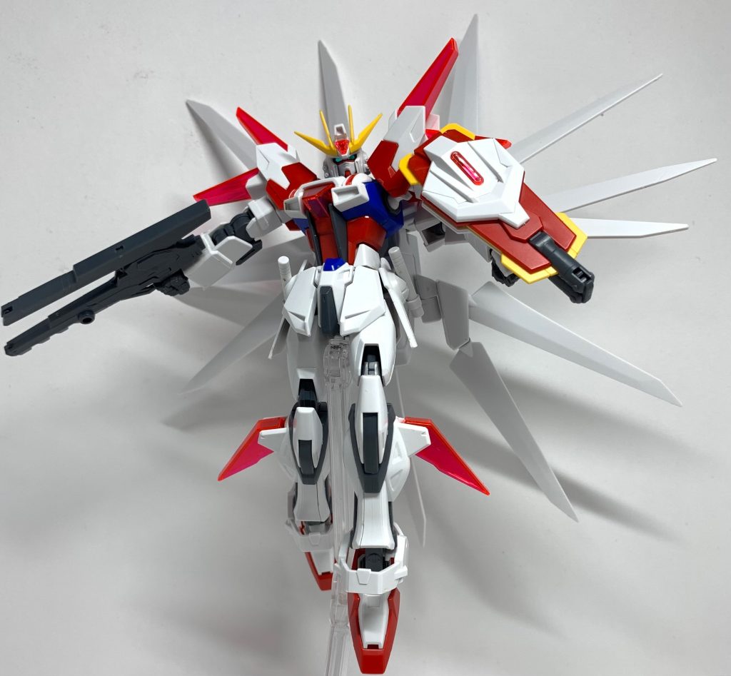 各部位を展開してRGシステムとスターシステム最大発動で