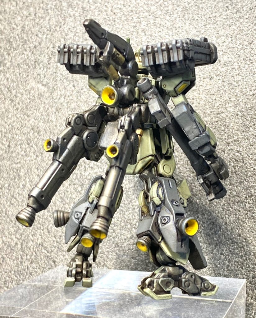 スタークジェガン  （アーティファクト）–5枚目/制作者：影狼Σ