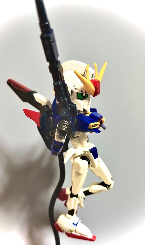 お分かりでしょうか？このBB戦士の寸足らず感が何とも言えないんです。笑