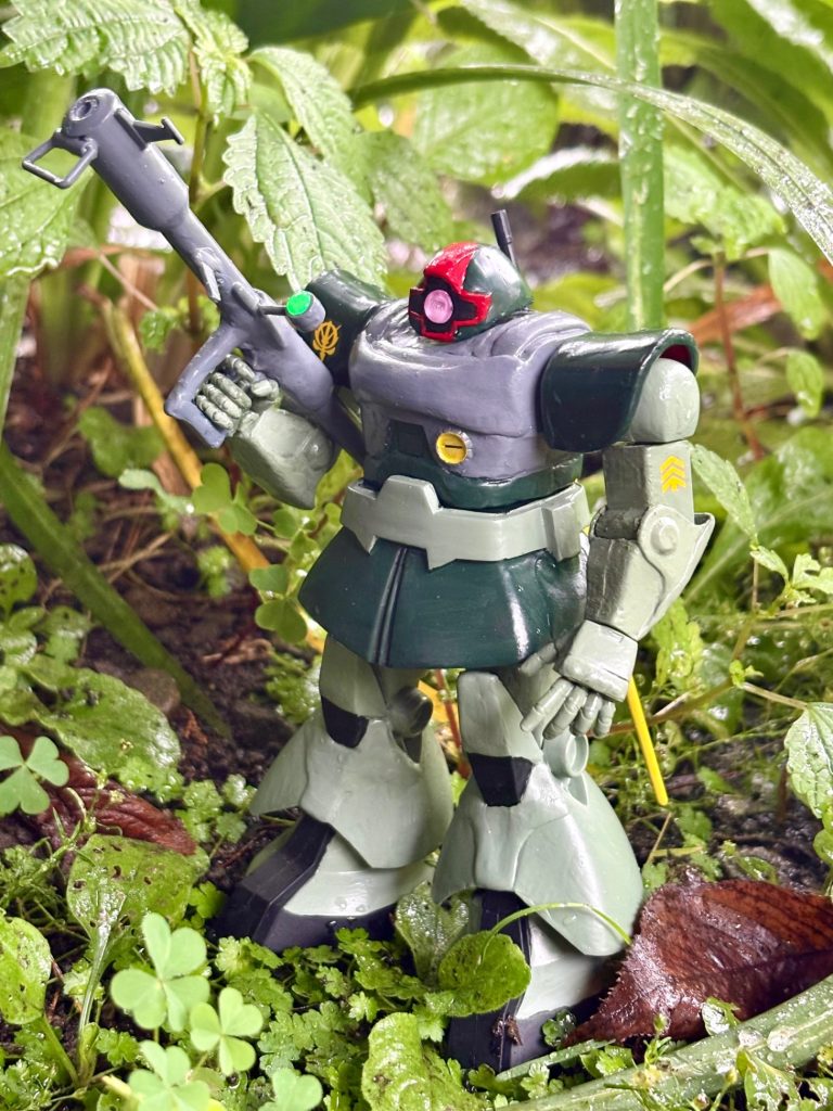 次はどんな色で塗るかな❓