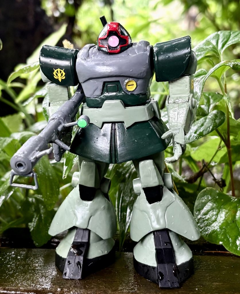 ともあれドムのキットはどれもハズレがないのが強みである(zaku-kao5)