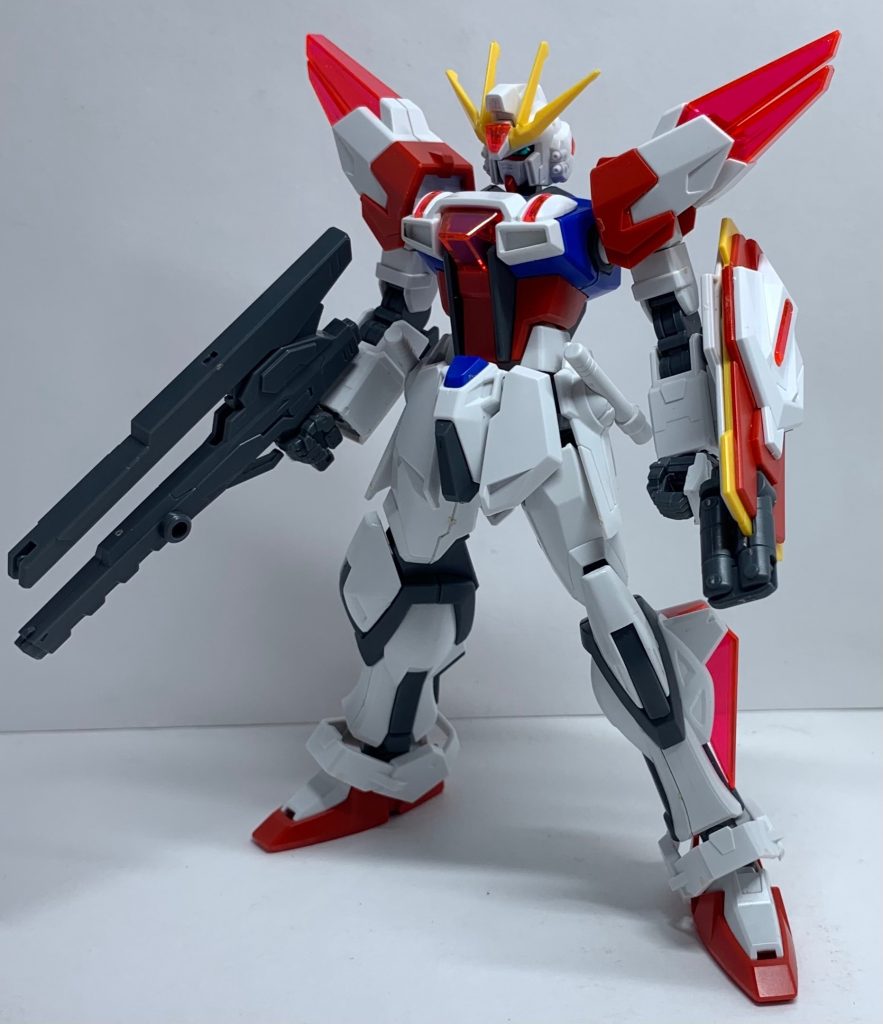 ギャラクシーブースター装備なしの立ち姿。