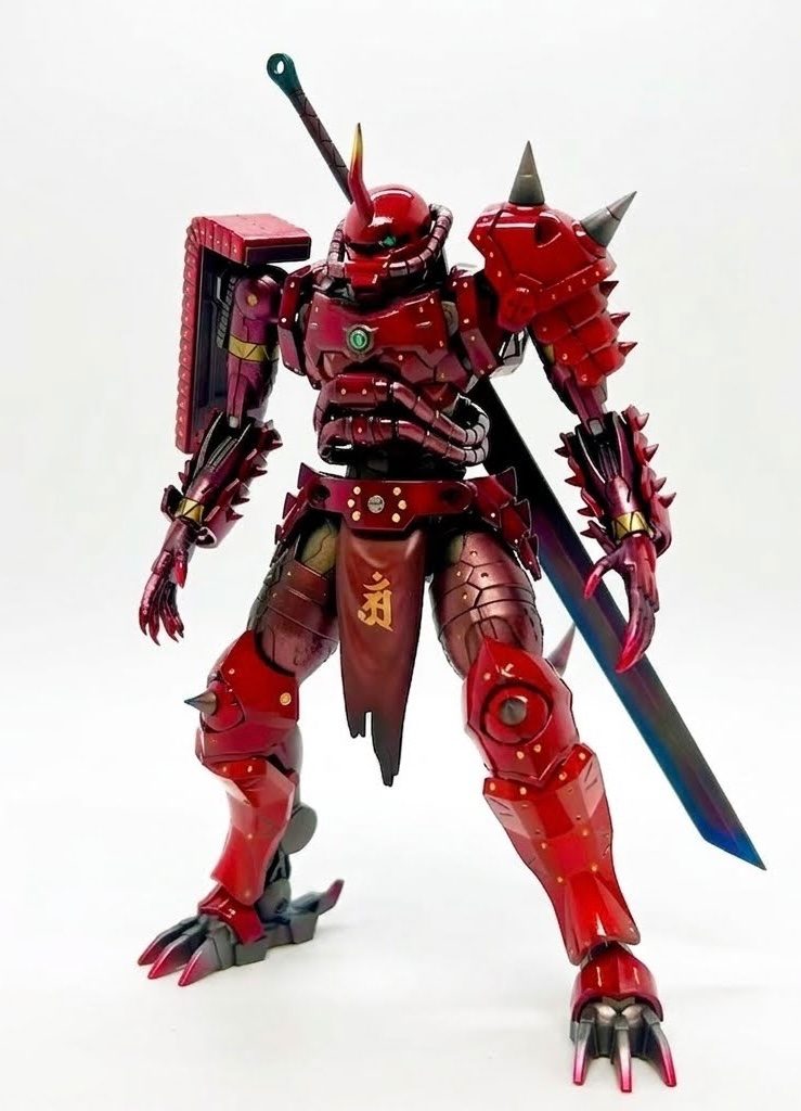 DRAGONIA ZAKU 〜from another world〜｜のちちさんのガンプラ作品