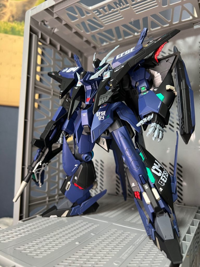 クスィーガンダム弐号機  ロンドベル治安維持遊撃部隊–9枚目/制作者：真樹京介