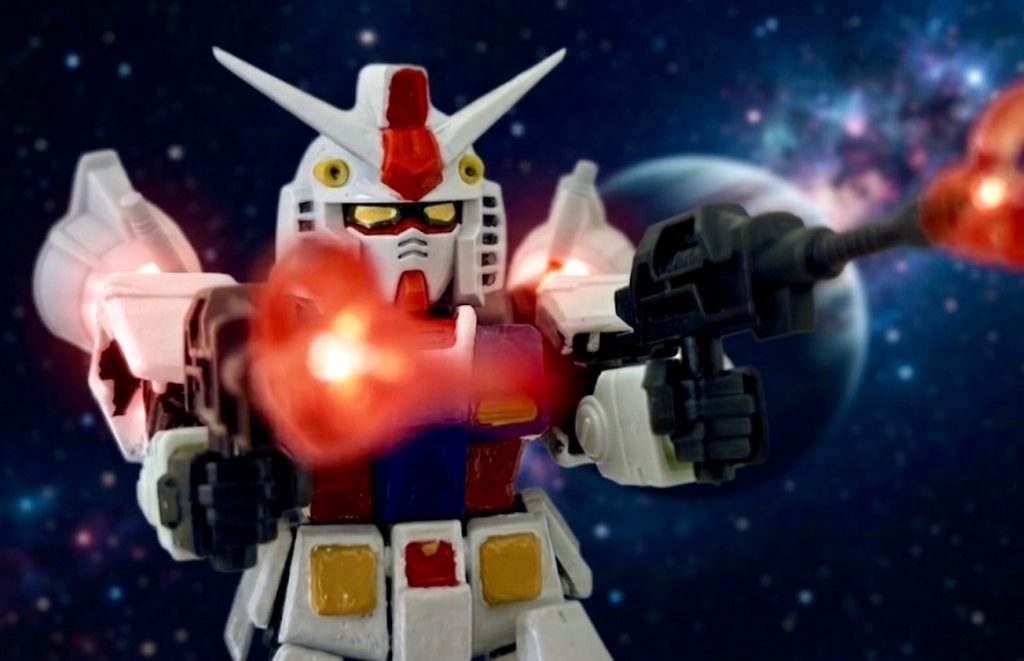 機体の外観自体はガンダムそのものだが、新型ジェネレーターとムーバブルフレームにチェンジしており、ビームライフルを二丁装備できるようになった。さらにジェネレーターのおかげで脚部の調整を行わなくても良くなった。必要なパーツはフェイスが調達しコングが選りすぐって開発した。パイロットはハンニバルで、モンキーが乗ったウーンドウォートと模擬戦を行い、勝っている。モンキーは思わず「さすが、ウチの大佐だ。やるねぇ」と褒めていた🐒