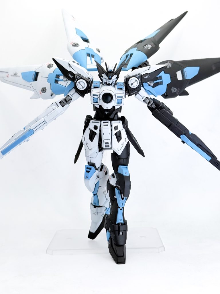 RGウイングガンダムゼロ 例のコラボカラー