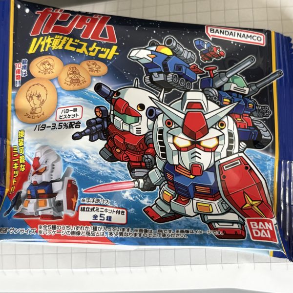 V作戦ビスケットが届いたよー^_^
