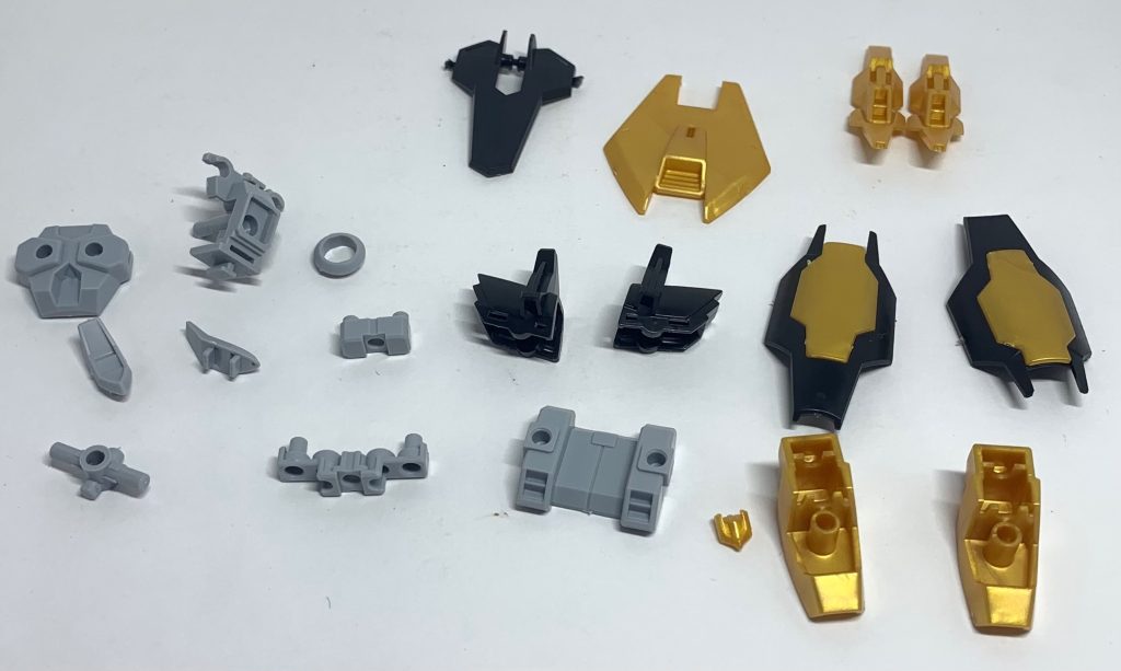 最後に余剰パーツ等で。基本的に先に発売された「HGBF ディナイアルガンダム」からのバリエキットになりますね！改修前の姿である「HGBF カテドラルガンダム」から近接戦闘向けにカスタマイズされているのがよくわかります！ミッシングリンクなガンプラとしてかなり厨二病感がすごく良いのでおすすめです！稼働範囲等は「HGBFT ビルドバーニングガンダム」の関節部分が主に流用させているため申し分なく、かなり楽しめます！＊＊＊ビルドダイバーズ二次小説「陰キャアイドルはGBN〈惑星〉を救いたい。」こちらのつぶやきによる【試し読み】またpixivにて更新中です〜！◇◇◇またハーメルン版「陰キャだけどアイドルはじめてGBN〈惑星〉を救う話。」も同様に更新中〜！二次創作にご興味のある方はぜひ〜！&nbsp;