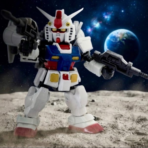 【モビリティジョイント改造】RX78-2W ガンダム高機動型　通称「ホワイトペガサス」