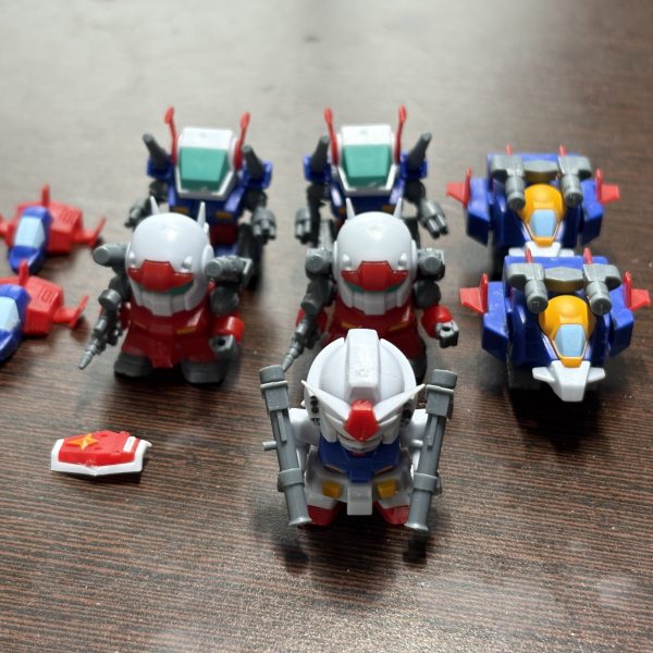 V作戦セット組み立て。