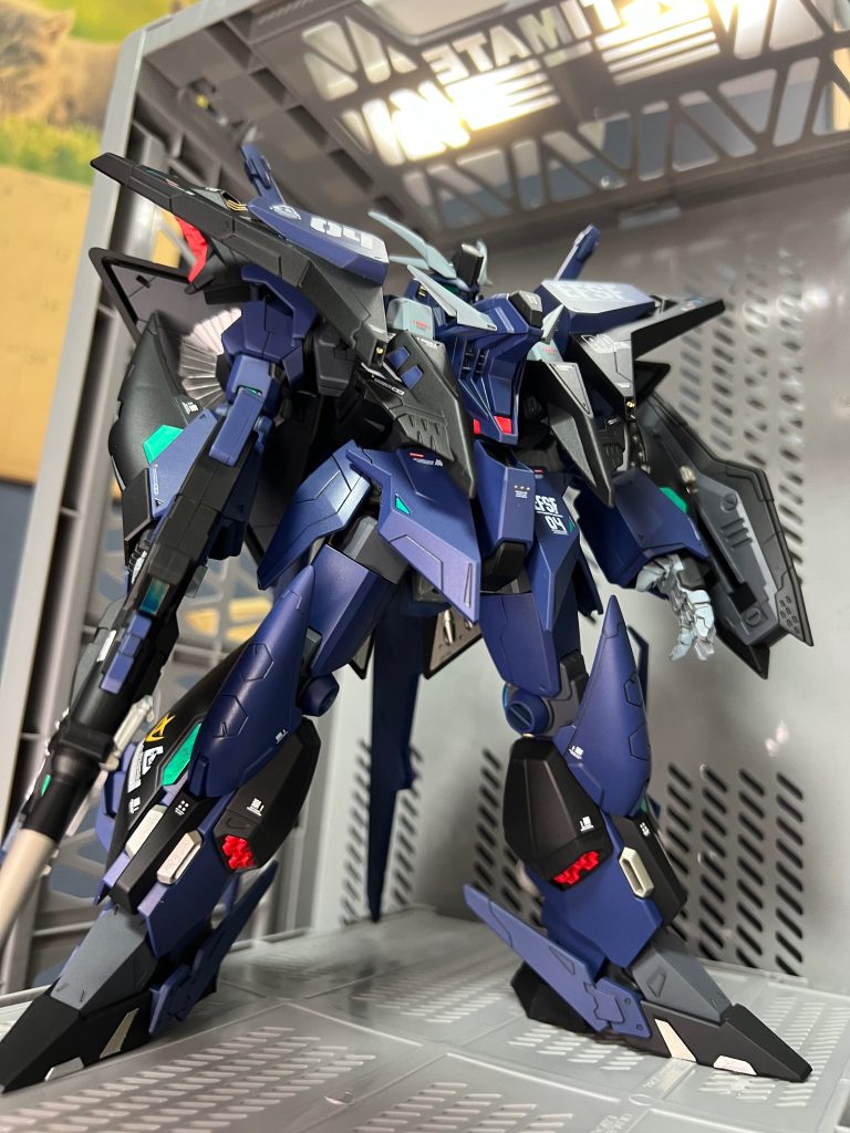 クスィーガンダム弐号機  ロンドベル治安維持遊撃部隊–2枚目/制作者：真樹京介