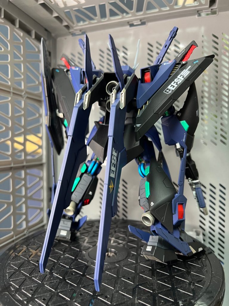 クスィーガンダム弐号機  ロンドベル治安維持遊撃部隊–7枚目/制作者：真樹京介