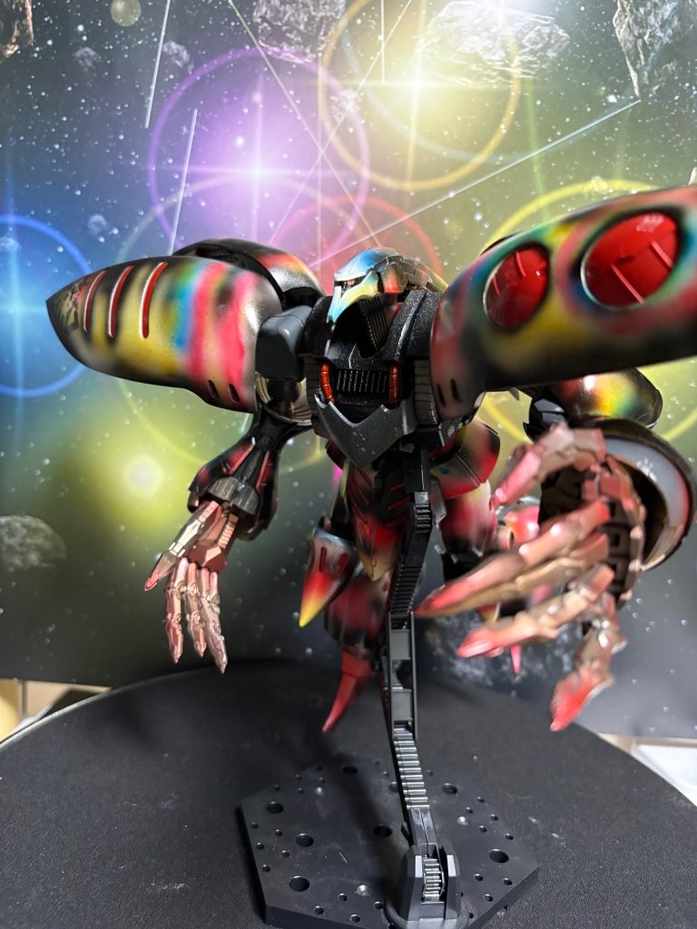 MGキュベレイ・ダムドをモスラにしようとしたら特級呪物になってしまった w w
