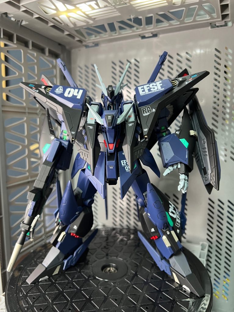 クスィーガンダム弐号機  ロンドベル治安維持遊撃部隊–3枚目/制作者：真樹京介