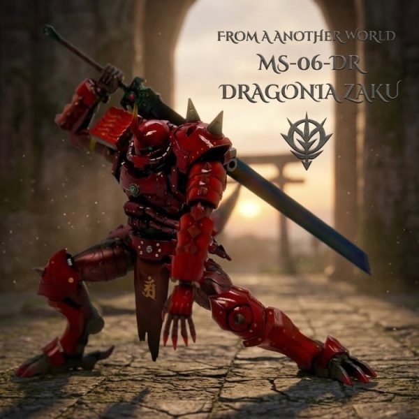 DRAGONIA ZAKU 〜from another world〜